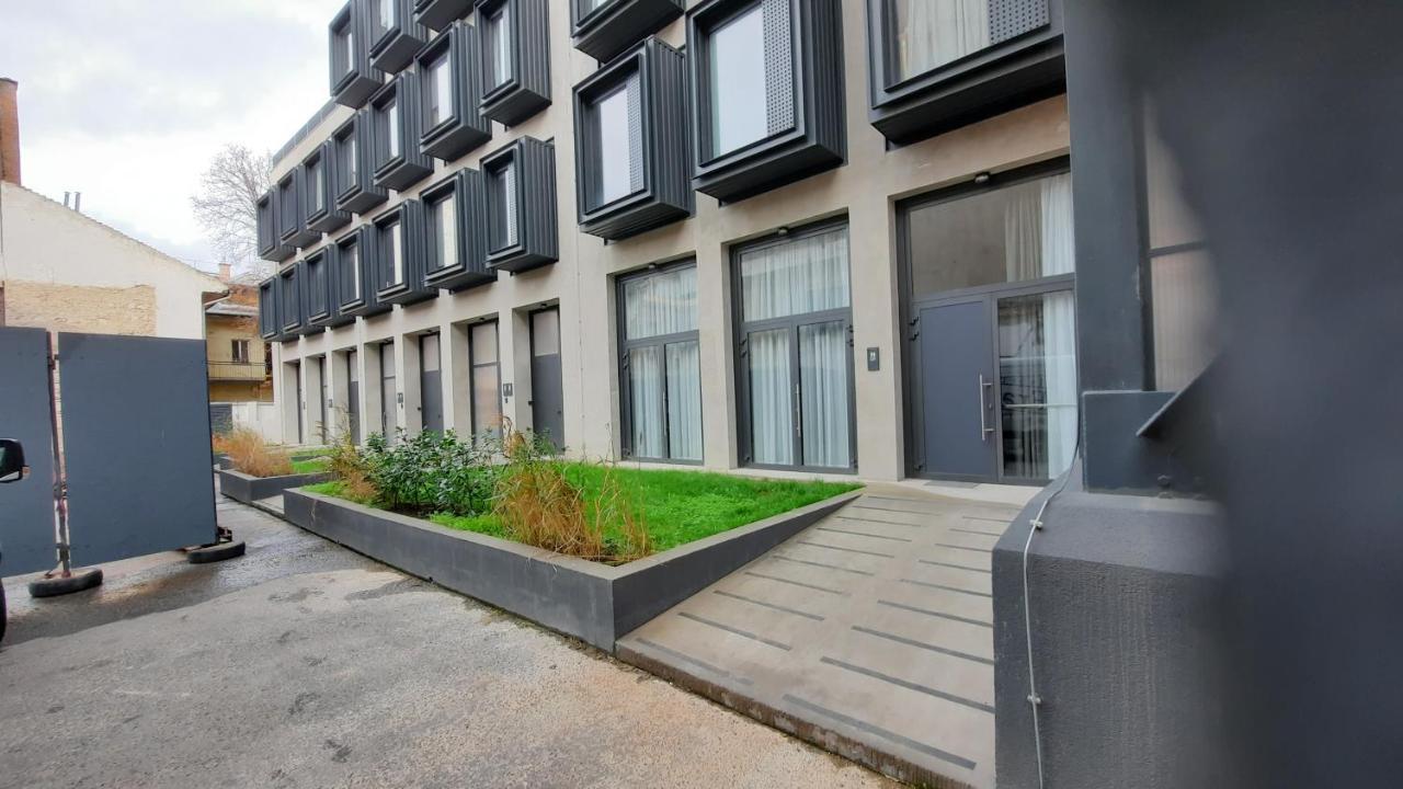 Jazz Apartment Budapest Exteriör bild