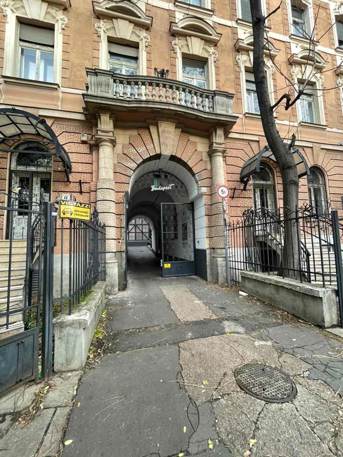 Jazz Apartment Budapest Exteriör bild