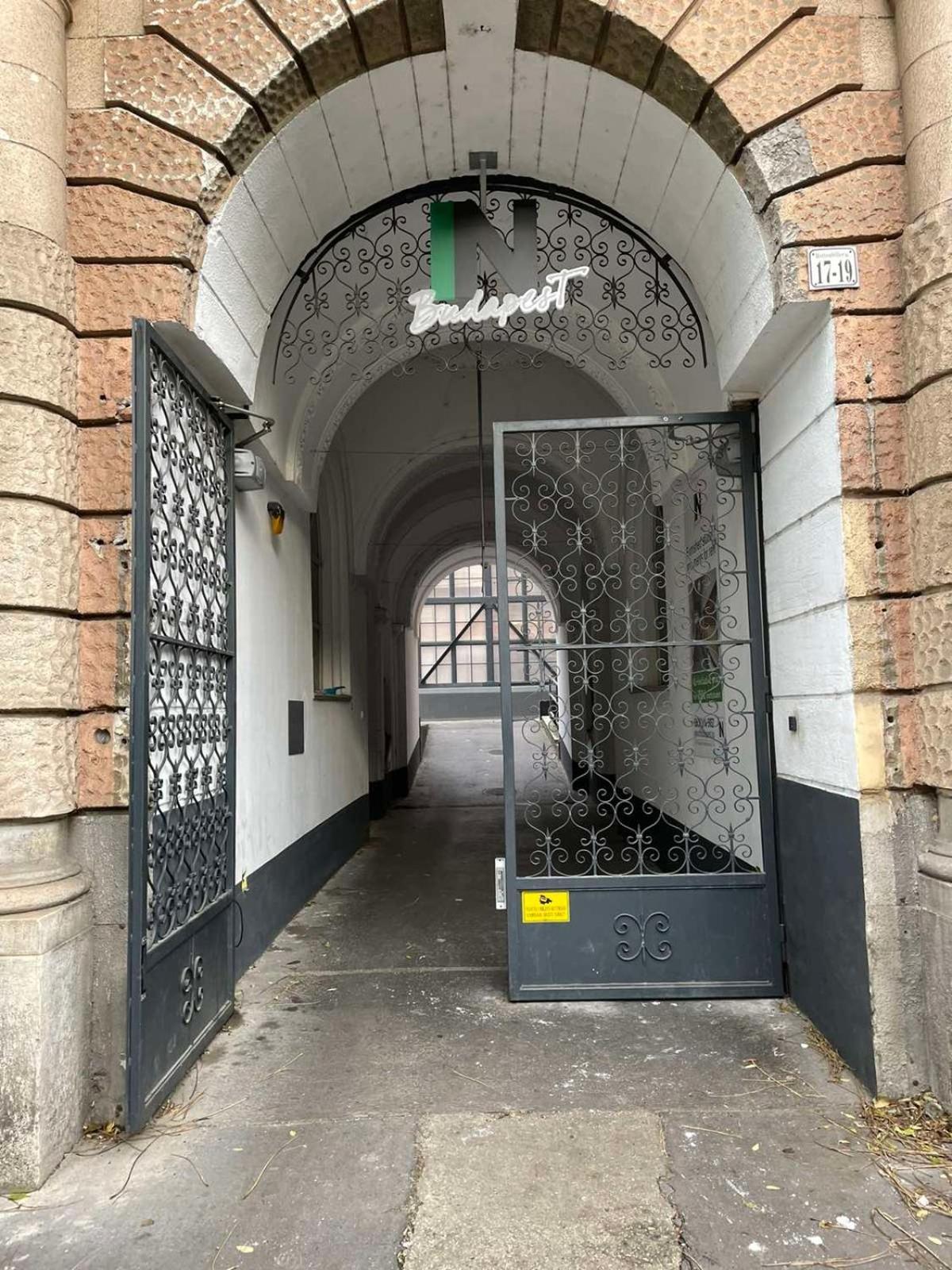 Jazz Apartment Budapest Exteriör bild